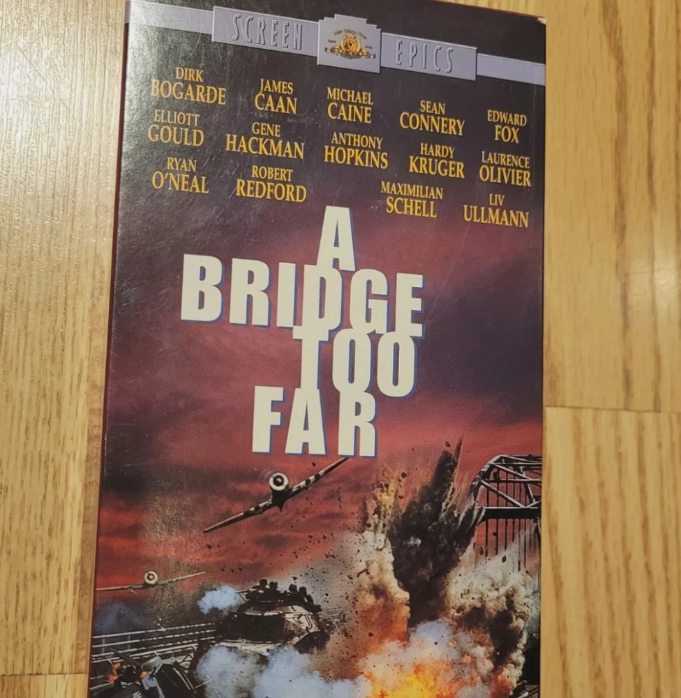 A Bridge Too Far (VHS, 2-Tape Set)